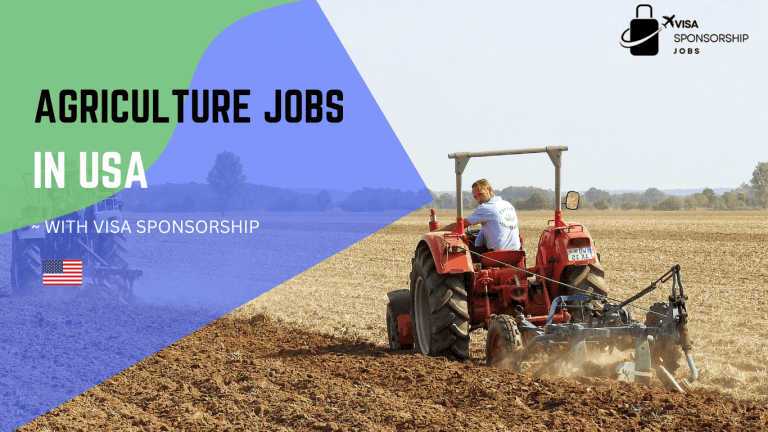 AGRICULTURE JOBS IN USA WITH VISA SPONSORSHIP