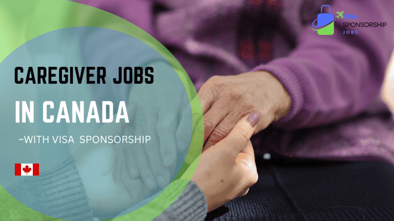 CAREGIVER JOBS IN CANADA WITH VISA SPONSORSHIP