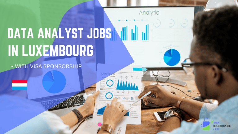 DATA ANALYST JOBS IN LUXEMBOURG WITH VISA SPONSORSHIP