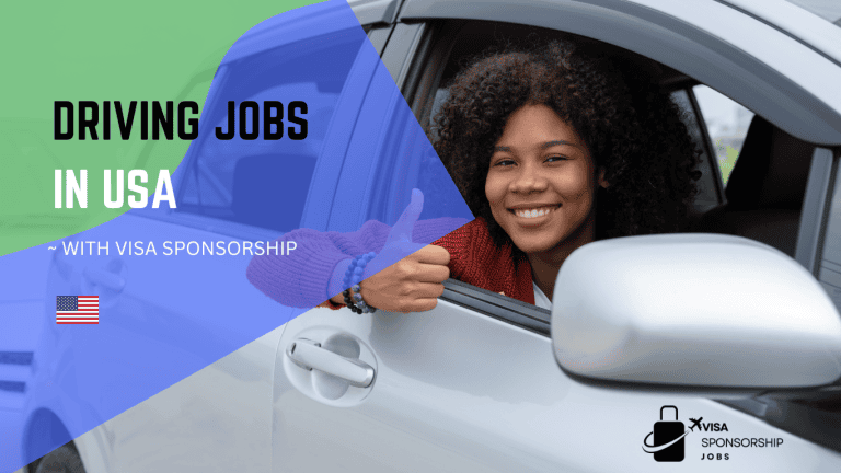 DRIVING JOBS IN USA WITH VISA SPONSORSHIP