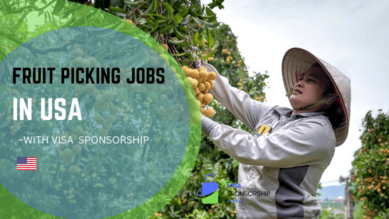 FRUIT PICKING JOBS IN USA WITH VISA SPONSORSHIP