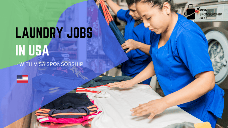 LAUNDRY JOBS IN USA WITH VISA SPONSORSHIP