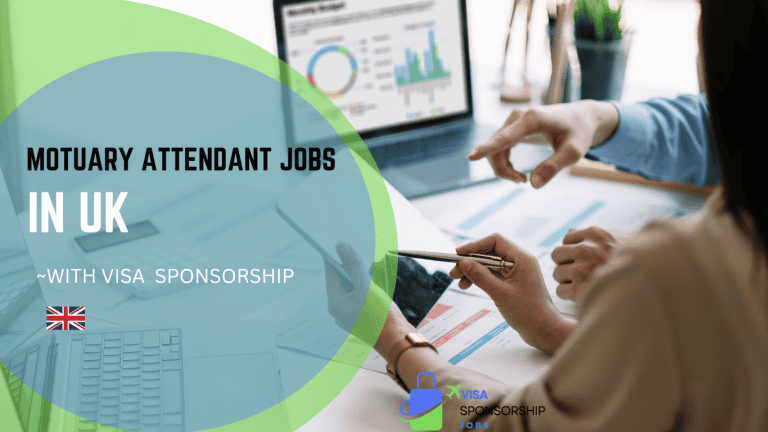 MOTUARY ATTENDANT JOBS IN UK WITH VISA SPONSORSHIP
