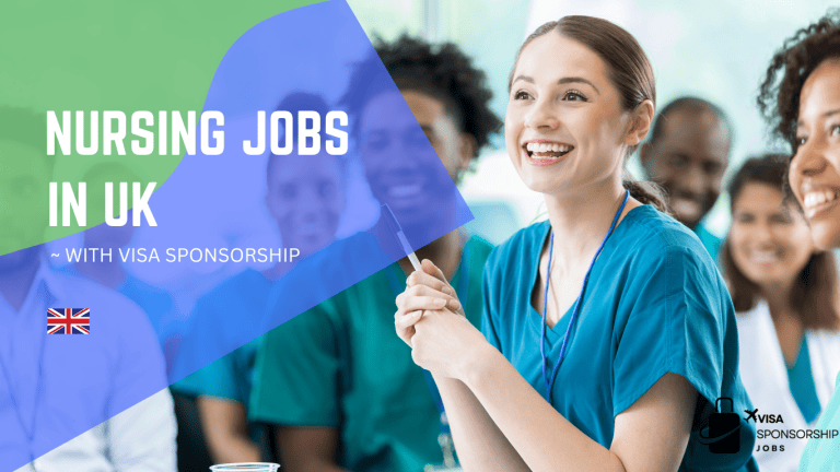 NURSING JOBS IN UK WITH VISA SPONSORSHIP