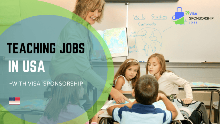 TEACHING JOBS IN USA WITH VISA SPONSORSHIP