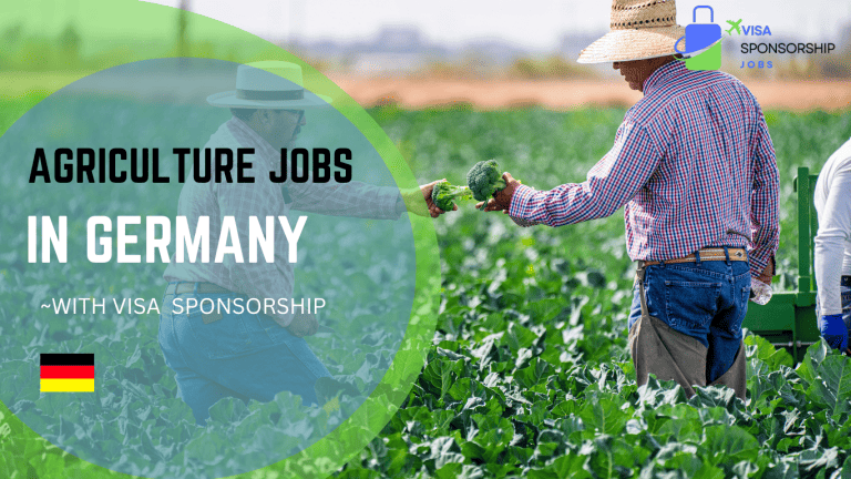 AGRICULTURE JOBS IN GERMANY WITH VISA SPONSORSHIP