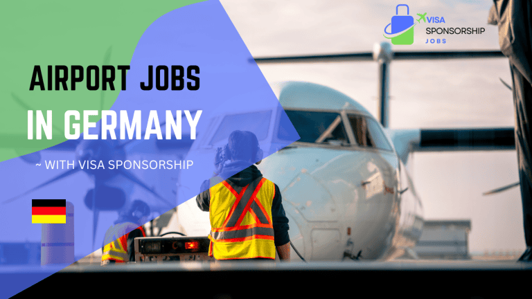 AIRPORT JOBS IN GERMANY WITH VISA SPONSORSHIP