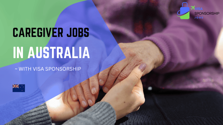 CAREGIVER JOBS IN AUSTRALIA WITH VISA SPONSORSHIP