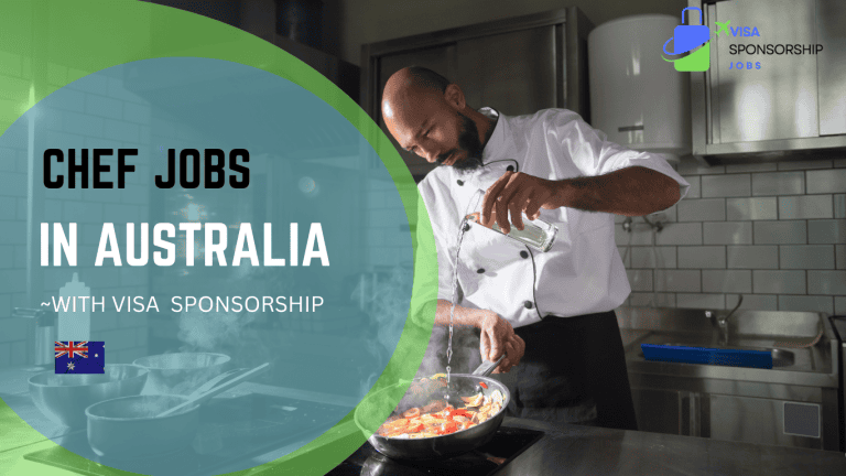 CHEF JOBS IN AUSTRALIA WITH VISA SPONSORSHIP