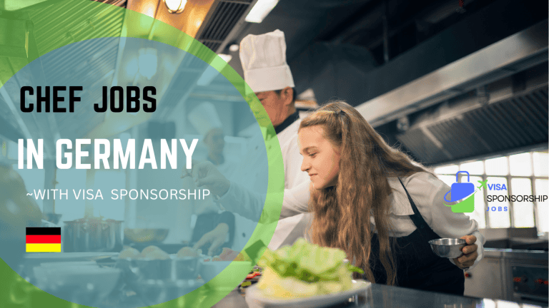 CHEF JOBS IN GERMANY WITH VISA SPONSORSHIP