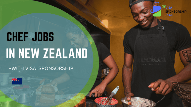 CHEF JOBS IN NEW ZEALAND WITH VISA SPONSORSHIP