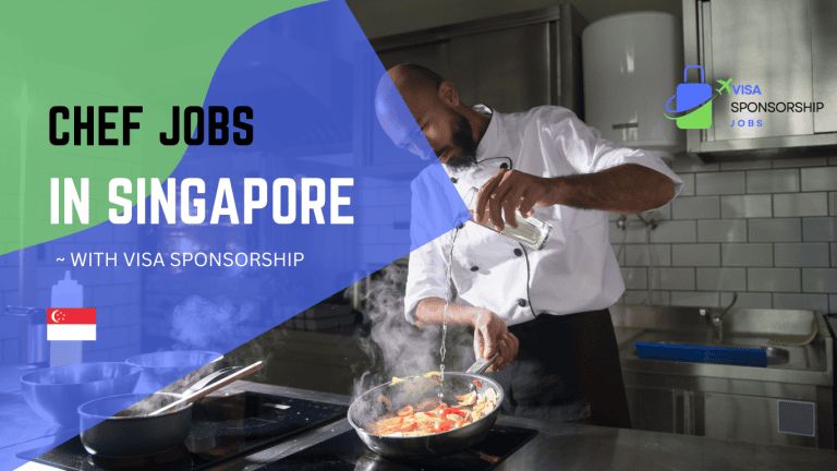 CHEF JOBS IN SINGAPORE.WITH VISA SPONSORSHIP