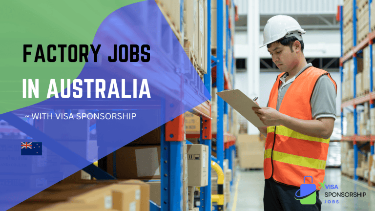 FACTORY JOBS IN AUSTRALIA WITH VISA SPONSORSHIP