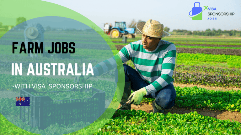 FARM JOBS IN AUSTRALIA WITH VISA SPONSORSHIP