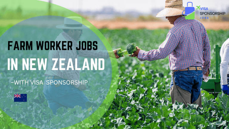 FARM WORKER JOBS IN NEW ZEALAND WITH VISA SPONSORSHIP.