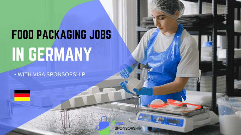 FOOD PACKAGING JOBS IN GERMANY WITH VISA SPONSORSHIP