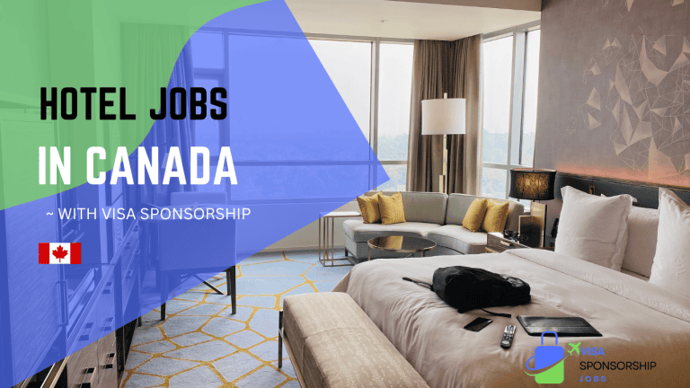 HOTEL JOBS IN CANADA WITH VISA SPONSORSHIP