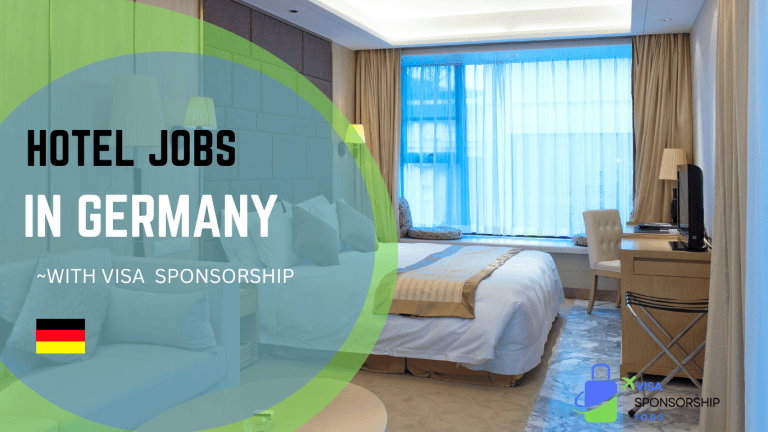 HOTEL JOBS IN GERMANY WITH VISA SPONSORSHIP