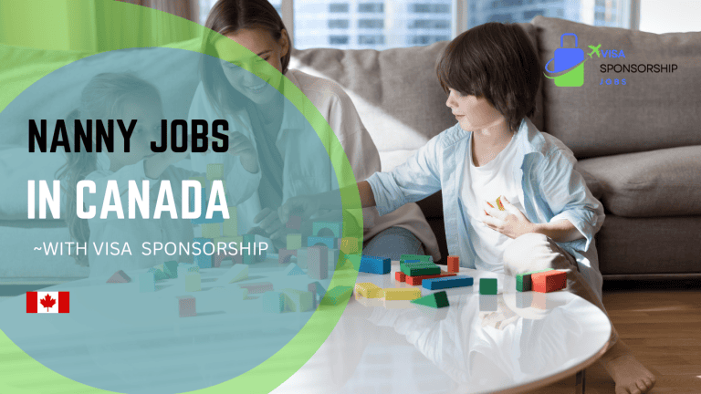 Nanny Jobs in Canada for Foreigners with Visa Sponsorship