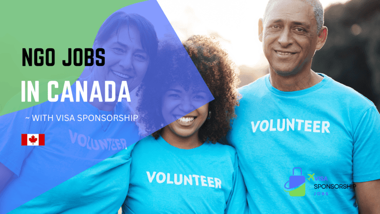 NGO JOBS IN CANADA WITH VISA SPONSORSHIP
