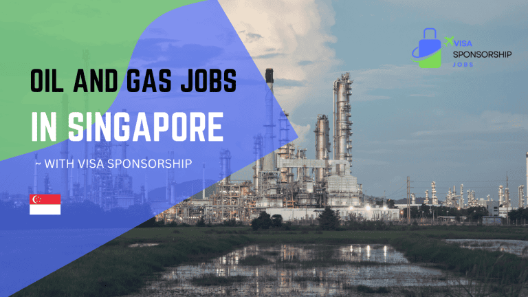 OIL AND GAS JOBS IN SINGAPORE.WITH VISA SPONSORSHIP
