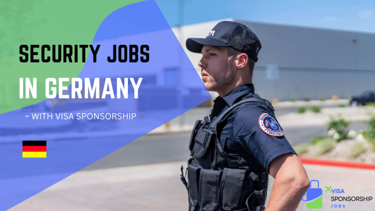 SECURITY JOBS IN GERMANY WITH VISA SPONSORSHIP