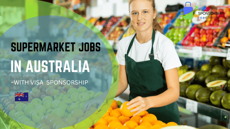 SUPERMARKET JOBS IN AUSTRALIA WITH VISA SPONSORSHIP